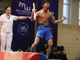 Мегино-Кангаласский и Амгинский районы вышли в финал Кубка Федерации по мас-рестлингу