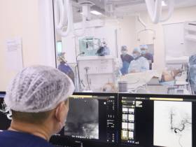 В Якутии впервые провели операцию при сложной аневризме головного мозга