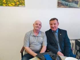 В Якутии отметили 30-летие прибытия первого поезда на станцию Алдан