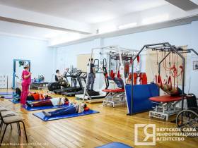 Вице-премьер Якутии встретилась с участниками СВО, проходящими реабилитацию