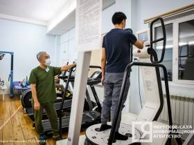 Вице-премьер Якутии встретилась с участниками СВО, проходящими реабилитацию