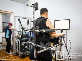 Вице-премьер Якутии встретилась с участниками СВО, проходящими реабилитацию