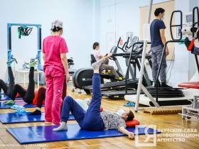 Вице-премьер Якутии встретилась с участниками СВО, проходящими реабилитацию