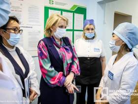 Вице-премьер Якутии встретилась с участниками СВО, проходящими реабилитацию