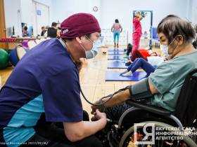 Вице-премьер Якутии встретилась с участниками СВО, проходящими реабилитацию