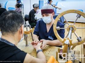 Вице-премьер Якутии встретилась с участниками СВО, проходящими реабилитацию