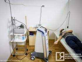 Вице-премьер Якутии встретилась с участниками СВО, проходящими реабилитацию