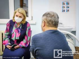 Вице-премьер Якутии встретилась с участниками СВО, проходящими реабилитацию