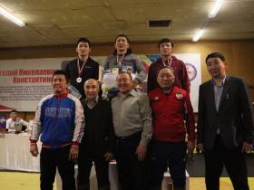 Постников, Скрябин, Павлов победили на турнире по вольной борьбе памяти Анатолия Константинова