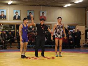 Постников, Скрябин, Павлов победили на турнире по вольной борьбе памяти Анатолия Константинова