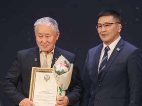 Якутянам вручили государственные награды за высокие заслуги в развитии спорта