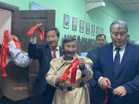 В Таттинском районе открылся этнологический музейный комплекс "Мандар Уус"