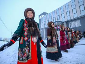 В Намцах открыли Дворец культуры и духовного развития. Фото и видео