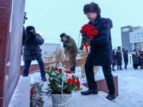 В Намцах открыли Дворец культуры и духовного развития. Фото и видео