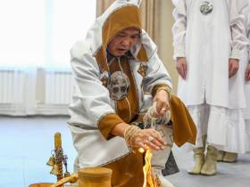 В Намцах открыли Дворец культуры и духовного развития. Фото и видео