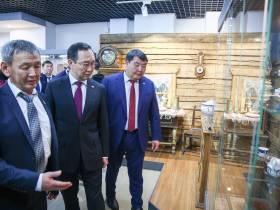 В Намцах открыли Дворец культуры и духовного развития. Фото и видео