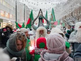 Фотофакт: Чысхаан на первом съезде Дедов Морозов