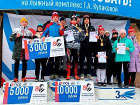 Юношеская сборная Якутии по лыжным гонкам стала призером всероссийских соревнований в Ижевске