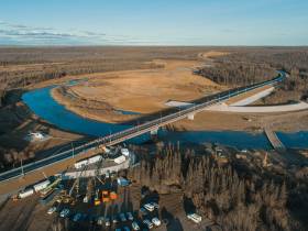 За 15 лет Упрдор «Вилюй» построило и отремонтировало более 1300 км дорог и 204 моста