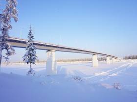 За 15 лет Упрдор «Вилюй» построило и отремонтировало более 1300 км дорог и 204 моста