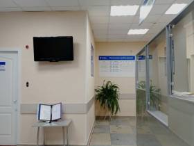 В Серебряном Боре завершили капитальный ремонт поликлиники