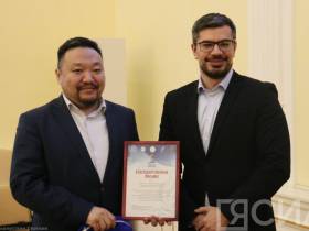 Организаторам спартакиады на призы добровольческого отряда «Боотур» вручили награды