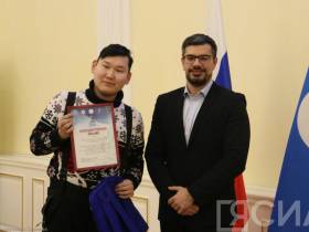 Организаторам спартакиады на призы добровольческого отряда «Боотур» вручили награды