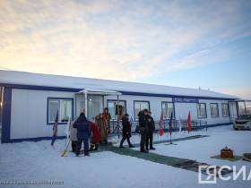 Новая врачебная амбулатория открылась в селе Тулагино-Кильдямцы