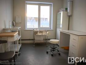 Новая врачебная амбулатория открылась в селе Тулагино-Кильдямцы