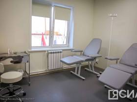 Новая врачебная амбулатория открылась в селе Тулагино-Кильдямцы