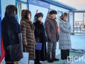 Новая врачебная амбулатория открылась в селе Тулагино-Кильдямцы