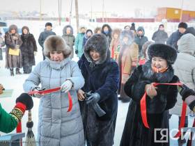 Новая врачебная амбулатория открылась в селе Тулагино-Кильдямцы