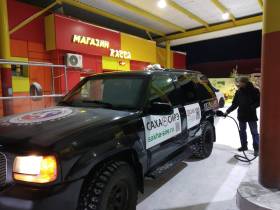 В Якутии стартовал автопробег для популяризации хапкидо