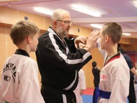 В Якутию приехал первый вице-президент федерации хапкидо России