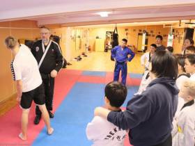 В Якутию приехал первый вице-президент федерации хапкидо России