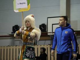 В Чурапчинском районе дали старт столетию физкультурного движения в Якутии