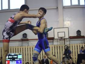 В Чурапче стали известны имена победителей чемпионата Якутии по вольной борьбе