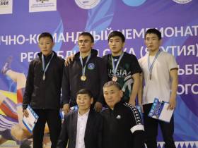 В Чурапче стали известны имена победителей чемпионата Якутии по вольной борьбе