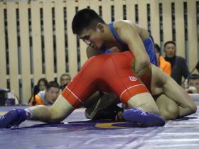 В Чурапче стали известны имена победителей чемпионата Якутии по вольной борьбе