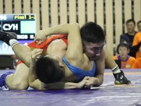 В Чурапче стали известны имена победителей чемпионата Якутии по вольной борьбе