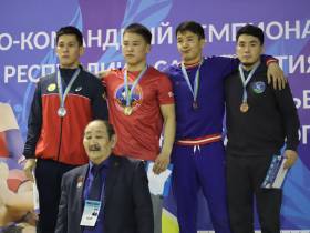 В Чурапче стали известны имена победителей чемпионата Якутии по вольной борьбе