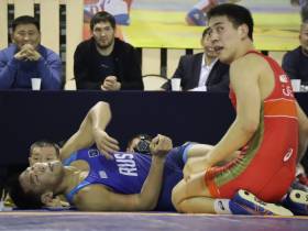 В Чурапче стали известны имена победителей чемпионата Якутии по вольной борьбе