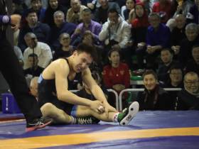 В Чурапче стали известны имена победителей чемпионата Якутии по вольной борьбе