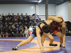 В Чурапче стали известны имена победителей чемпионата Якутии по вольной борьбе