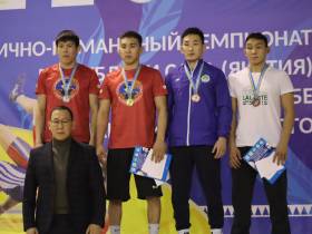 В Чурапче стали известны имена победителей чемпионата Якутии по вольной борьбе