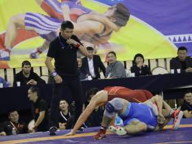 В Чурапче стали известны имена победителей чемпионата Якутии по вольной борьбе