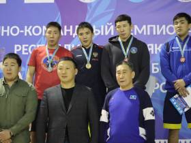 В Чурапче стали известны имена победителей чемпионата Якутии по вольной борьбе