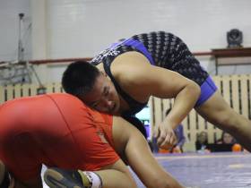 В Чурапче стали известны имена победителей чемпионата Якутии по вольной борьбе