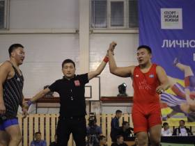 В Чурапче стали известны имена победителей чемпионата Якутии по вольной борьбе