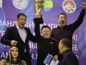 В Чурапче стали известны имена победителей чемпионата Якутии по вольной борьбе